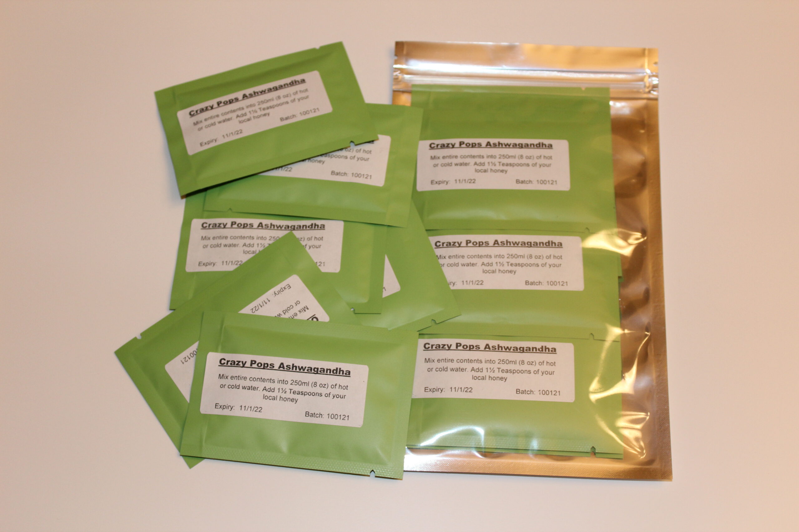 Ashwagandha Brew Blend